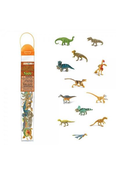 Safari Feathered Dinosaurs Tube