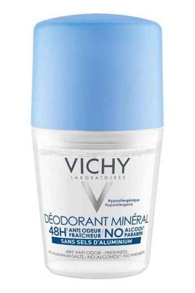 Vichy Mineral Deodorant Without Aluminum 48H 50ml
