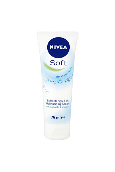 NIVEA Soft Moisturizing Cream, 75ml