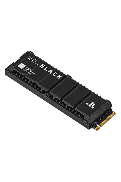 Playstation Studios Black SN850P WDBBYV0040BNC 4TB (7300/6600MB/s) M.2 2280 PCIe 4.0 NVMe SSD