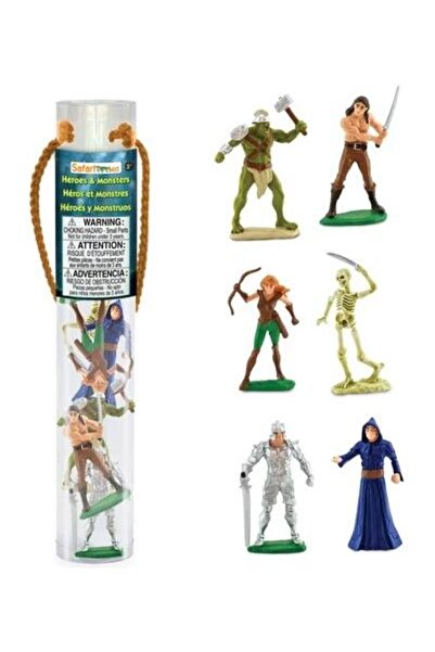 Safari Tub Heroes and monsters