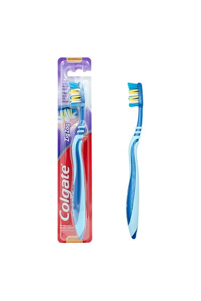 Colgate Zig Zag Toothbrush, Soft