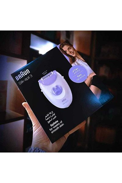 Braun Braun Silk-épil Legs & Arms Epilator with Massage Cap - 1 Device
