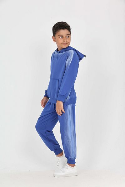 Toontoy Boy's Saturday Printed Tracksuit Set