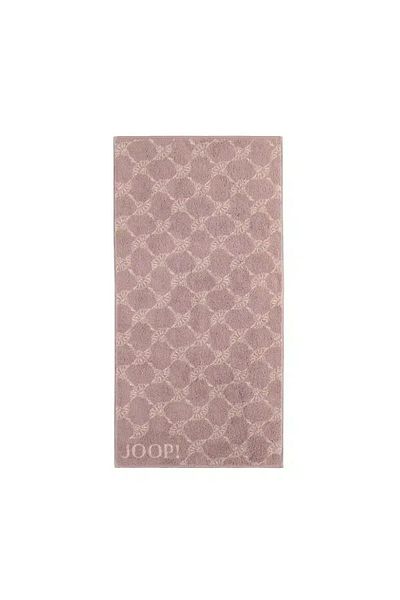 JOOP! Bath towel, 80x150 cm, JOOP!, 100% cotton, Cornflower collection, pink