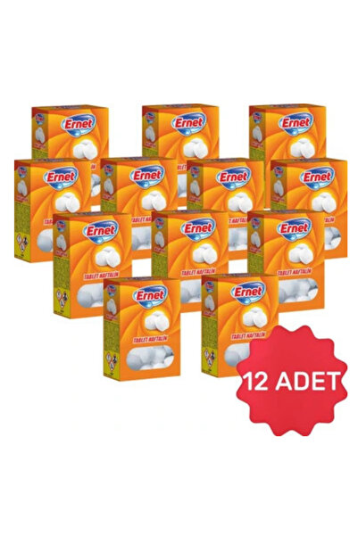 Ernet Tablet Naftalin 12 x 100 g 12 li Set