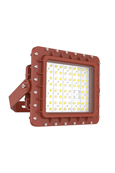 GÜMRÜK BEY HL101-200W Patlamaya Dayanıklı LED Projektör | Ex/ATEx/UL844 Serti...