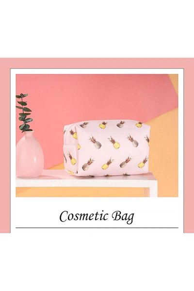 Miniso Cosmetic bag size: 17x8x10 cm