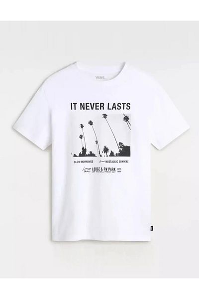 Vans Neverlasting Oversized SS Weiß