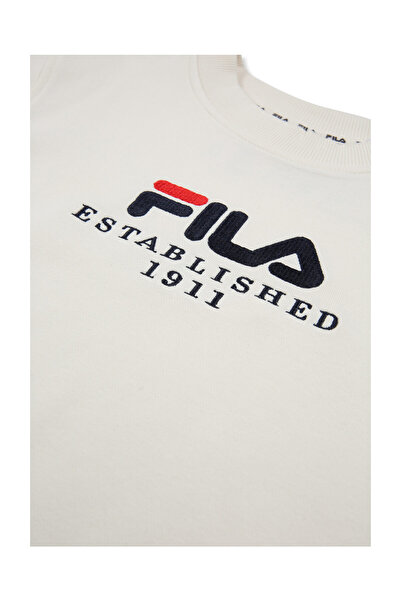 Fila BENNA mikina s běžným logem s výstřihem