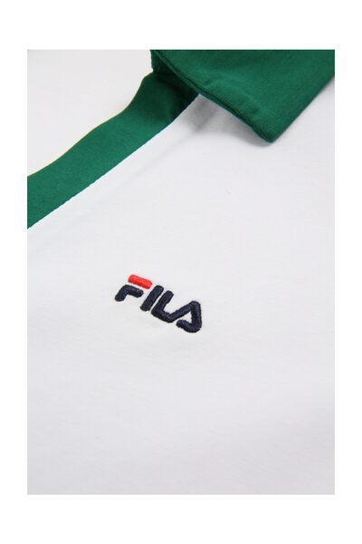 Fila Cerrione Slim Johnny Collar Top