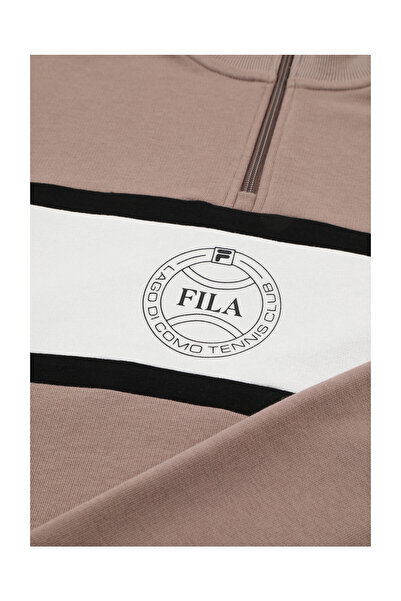 Fila Φούτερ PARELLA με χαλαρό μισό φερμουάρ