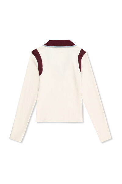 Fila ADRIANO vékony johnny galléros felső