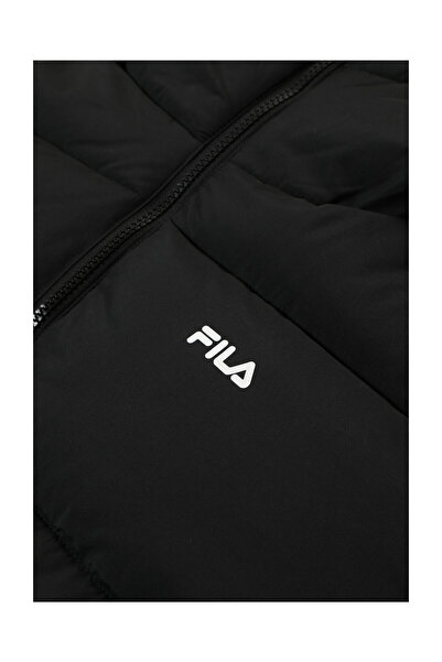 Fila ALBA pohodlná střední péřová bunda s kapucí