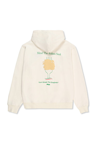 Fila NAVIGLI PASTA laza grafikus kapucnis pulóver