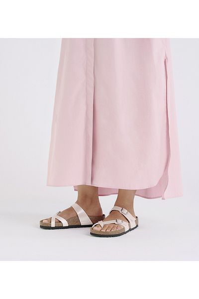 Birkenstock Mayari Bf - Saffiano Iridescent Le Rose L.Rose