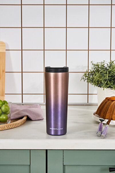 Karaca Violet New Çelik Sızdırmaz Termos 500 Ml