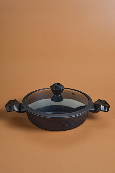 Karaca 26 Cm Biodiamond Antibacterial Handle Pot