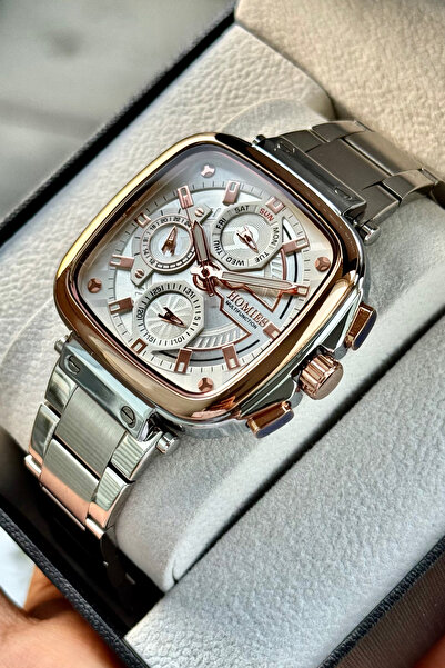 Homies ERKEK KOL SAATİ ORJİNAL HEDİYELİK KUTUSU VE BİLEKLİK HEDİYELİ TÜM FOKSİYONLARI ÇALIŞIR.HM21201704S01