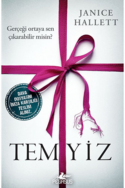 Pegasus Yayınları Temyiz - Janice Hallett