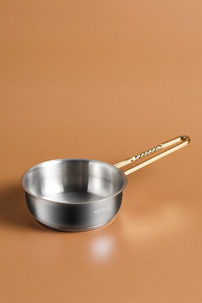 Karaca Maçka Induction Base Steel Pan 14 cm Gold