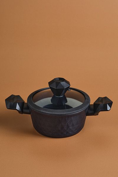 Karaca Biodiamond Antibacterial Handle Pot 16 cm