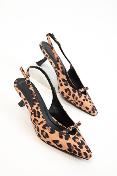 SOHO Leopard Women's Classic Heeled Shoes 20817