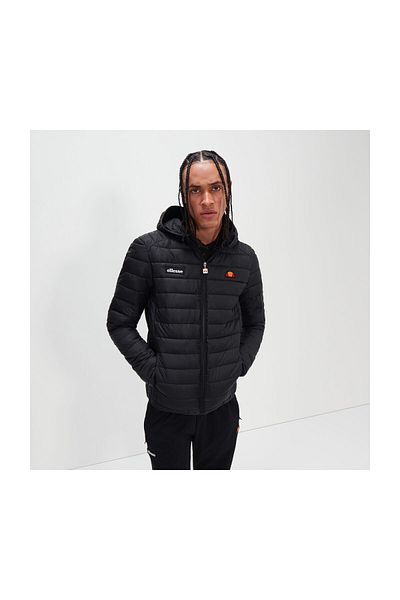 Ellesse Herren Jacke LOMBARDY - Steppjacke, wattiert, Kapuze, Zipper, Logo, uni