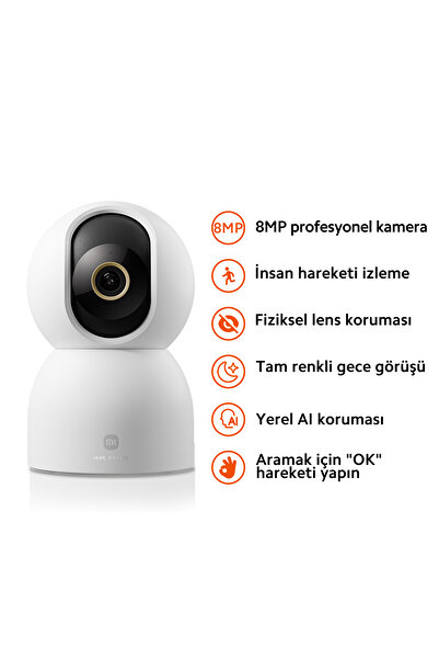 Xiaomi كاميرا ذكية C700 EU - كاميرا ذكية (ضمان Xiaomi Türkiye)