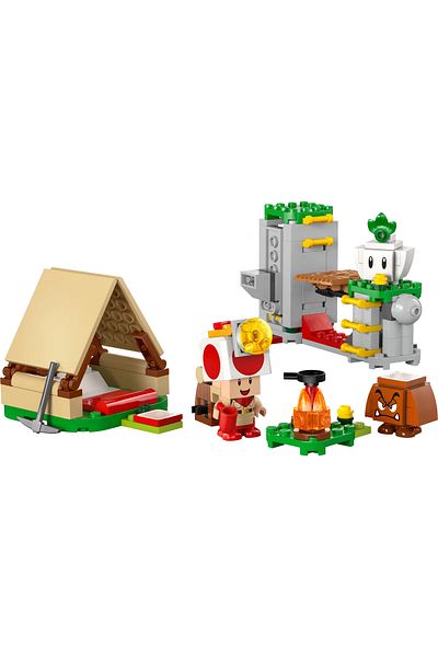 LEGO Super Mario Captain Toad's Camp 72040 - Toy Construction Set for Children over 6 Years(159 Pieces)