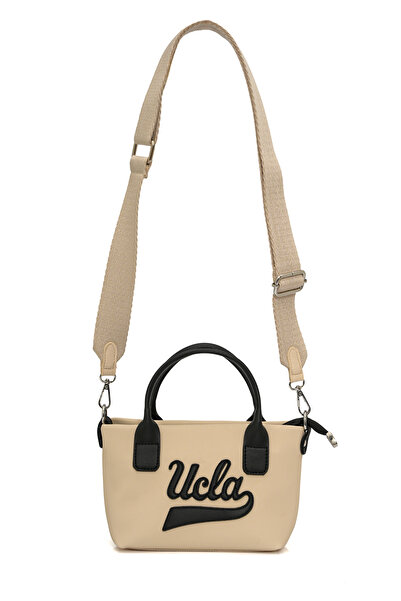 UCLA Beige Women's Hand, Shoulder and Crossbody Bag 05Uc25K9003