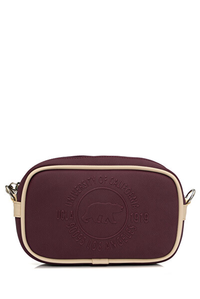 UCLA Claret Red Women's Crossbody and Shoulder Bag 05Uc25K9001