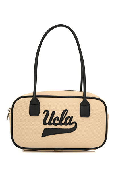 UCLA Beige Women's Hand and Shoulder Bag 05Uc25K9000