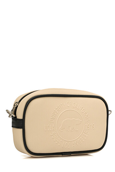 UCLA Beige Women's Crossbody and Shoulder Bag 05Uc25K9001