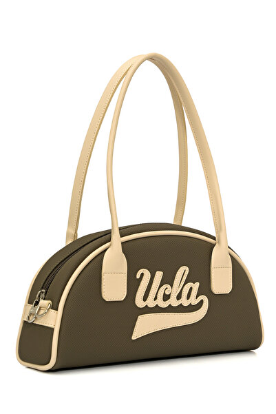 UCLA Khaki Women's Hand, Shoulder and Crossbody Bag 05Uc25K9002