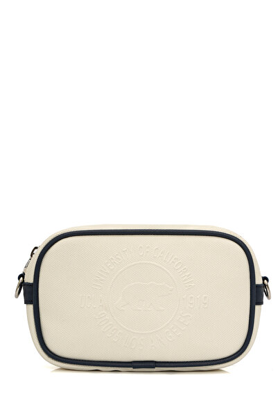 UCLA Λευκή γυναικεία τσάντα χιαστί και ώμου 05UC25K9001