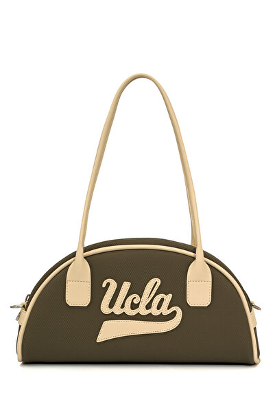 UCLA Khaki Women's Hand, Shoulder and Crossbody Bag 05Uc25K9002