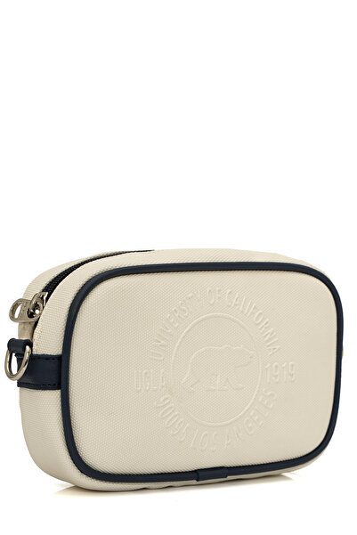 UCLA Λευκή γυναικεία τσάντα χιαστί και ώμου 05UC25K9001