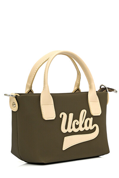 UCLA Khaki Women's Hand, Shoulder and Crossbody Bag 05Uc25K9003