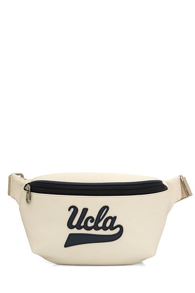 UCLA White Women's Waist Bag 05Uc25K9004