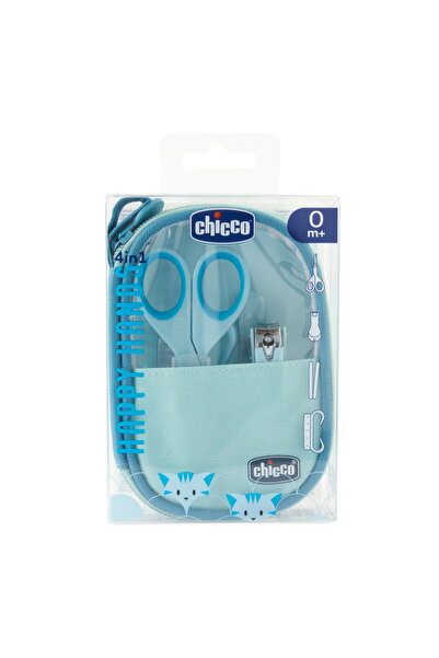 Chicco Tırnak Bakım Seti Mavi