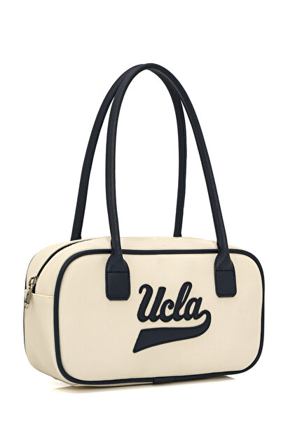 UCLA Λευκή γυναικεία τσάντα χεριού και ώμου 05UC25K9000