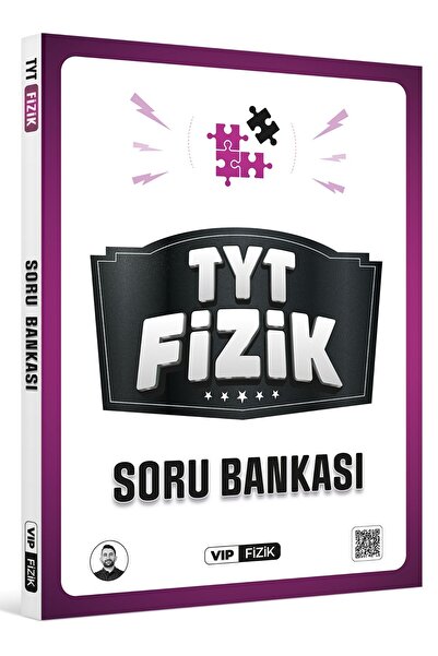 KR Akademi Yayınları VİP Fizik TYT Fizik Soru Bankası VİP Fizik Yayınları