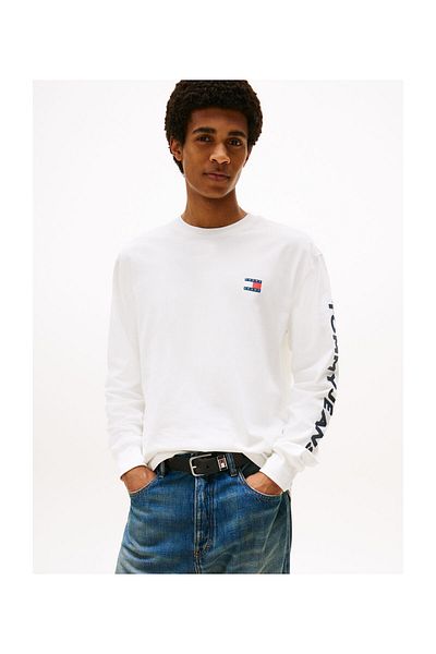 Tommy Hilfiger TJM REG POP COL NW CLSC LS T EXT