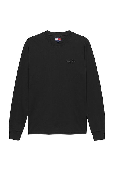 Tommy Hilfiger TJM SLIM CHEST LINEAR LS TEE EXT