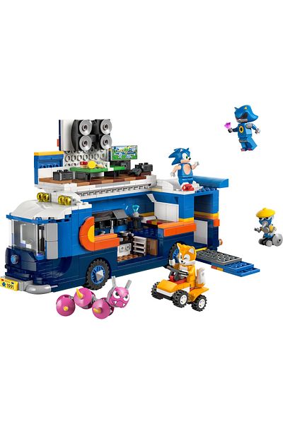 LEGO Sonic Team Command Truck Video Game Toy 77006 – Toy Construction Set for 8+ Children (747P)