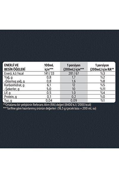 Nescafe 3ü1 Arada Extra 10(10X16.5G)