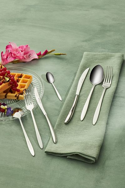 Karaca New Athena 84 Pieces 12 Personality Elegance Boxed Fork Spoon Knife Set