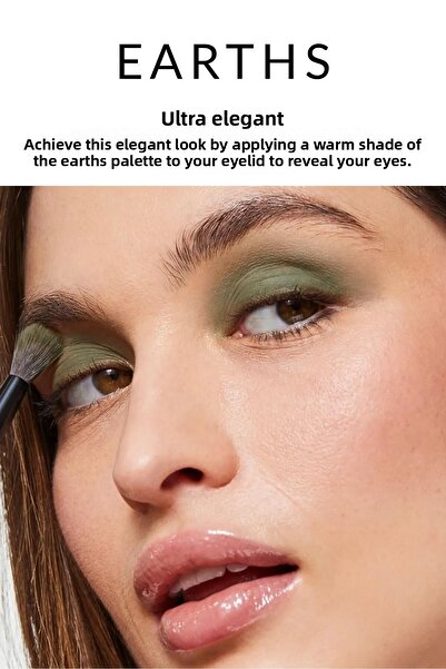 AVON Ultra Eyeshadow Palette - Earths