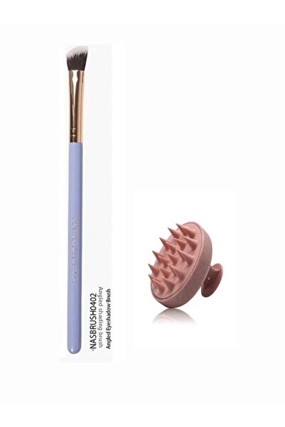 nascita فرشاة تظليل بزاوية من سلسلة Be A Mermaid Mermaid 402 مع هدية مشط تدلي...